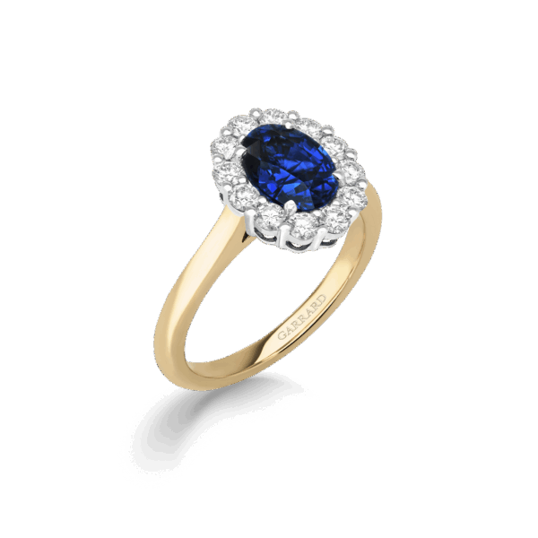 1735 Sapphire Ring