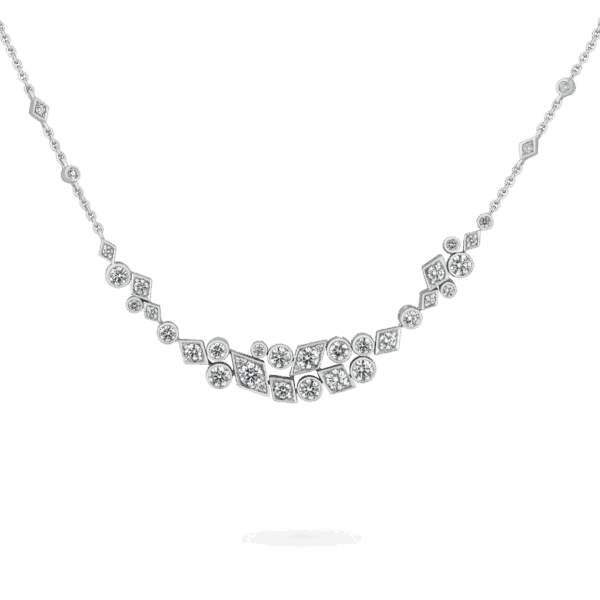 Albemarle Abstract Diamond Necklace