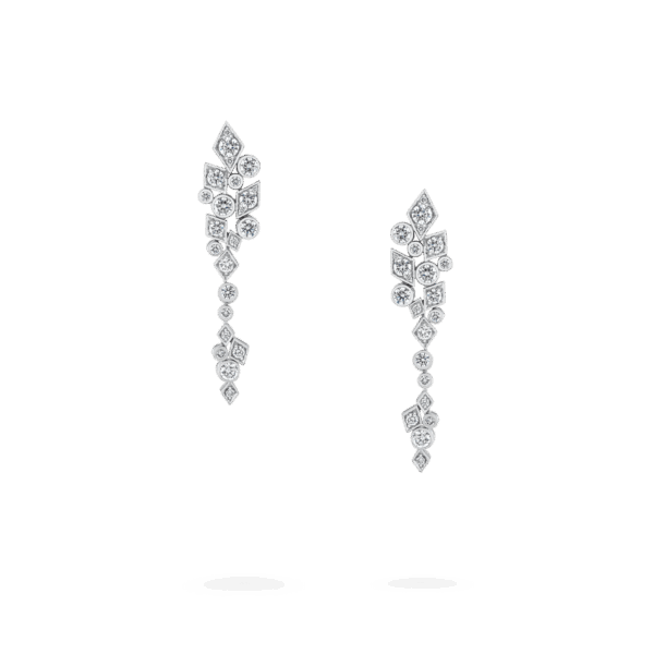 Albemarle Abstract Transformable Diamond Earrings